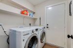 Laundry Room w/ detergent provided